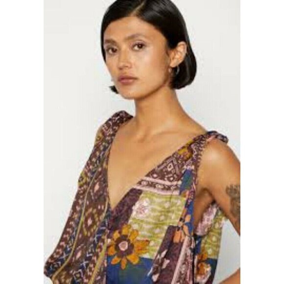 NEW FREE PEOPLE TIED TO YOU TANK TOP SIZE MEDIUM - Picture 7 of 15